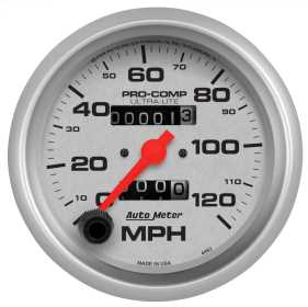 Ultra-Lite® In-Dash Mechanical Speedometer